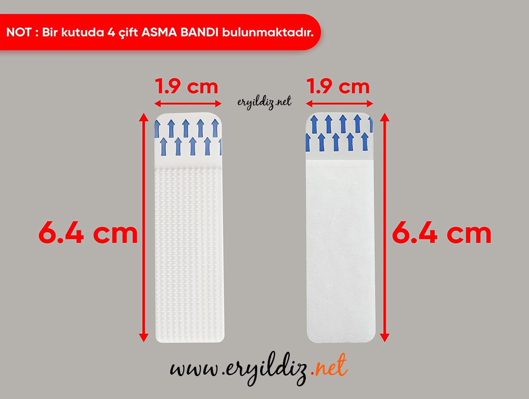 Vodaseal Resim Çerçeve Asma Bandı ( Cırt Band ) Eryıldız Hırdavat 