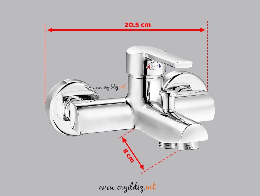 Eca Delta Banyo Bataryası Er yıldız hırdavat