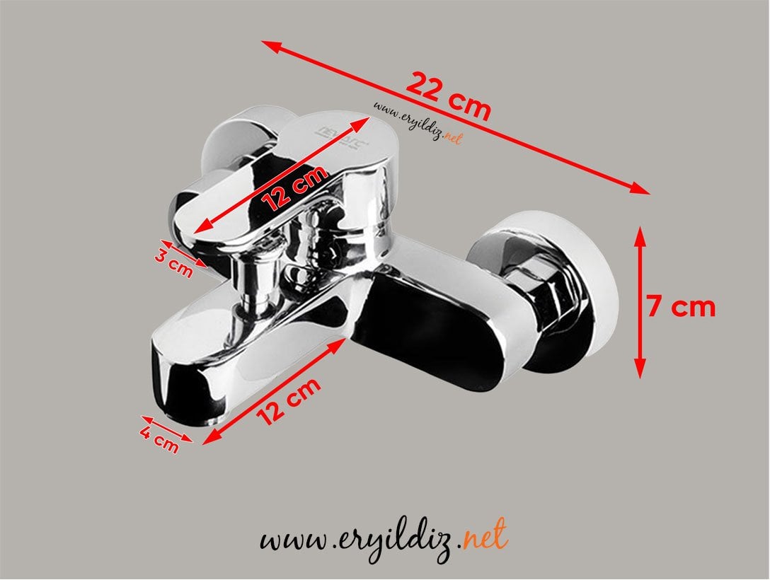 Newarc Master Banyo Bataryası Er yıldız Hırdavat