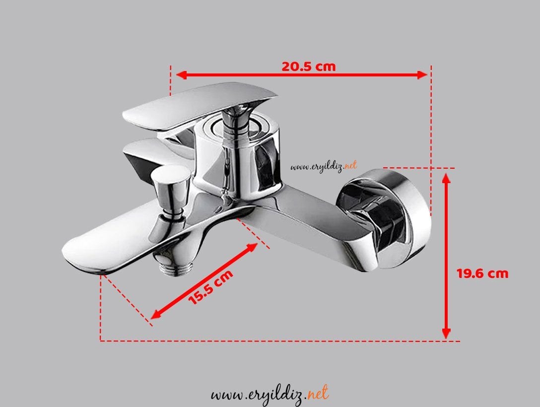 Newarc Slım Banyo Bataryası Er Yıldız Hırdavat