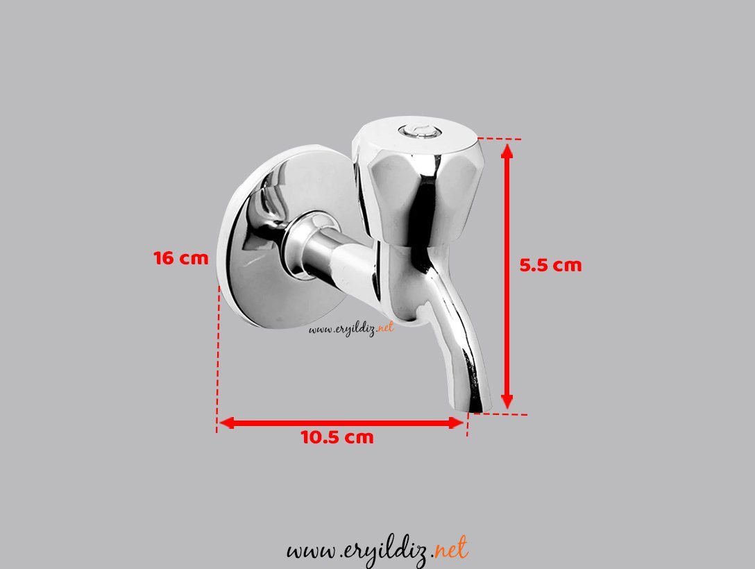 Newarc Sprıng Kısa Musluk Er Yıldız Hırdavat