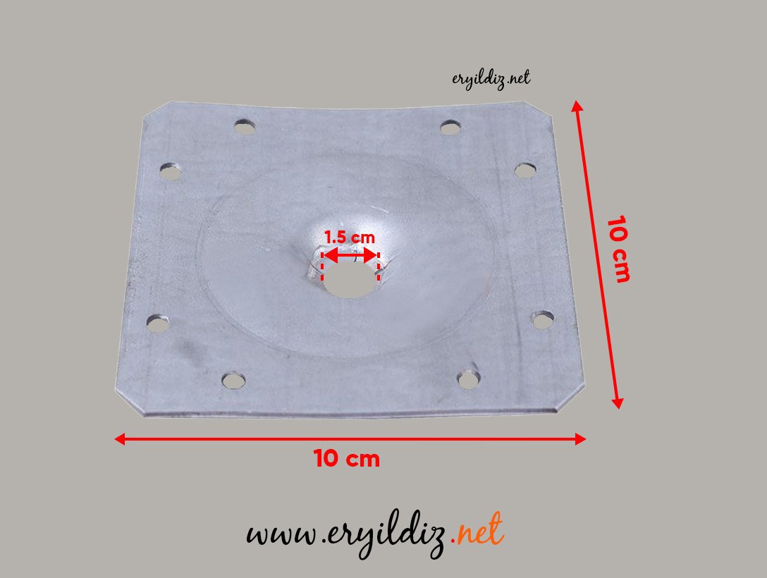 Ayak Tablası 10X10 Eryıldız Hırdavat