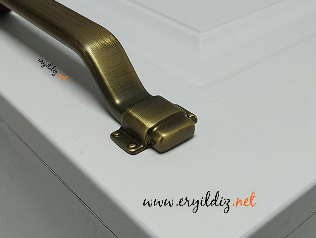 System 4599 Mobilya Kulp Antik Eskitme  Eryıldız Hırdavat 