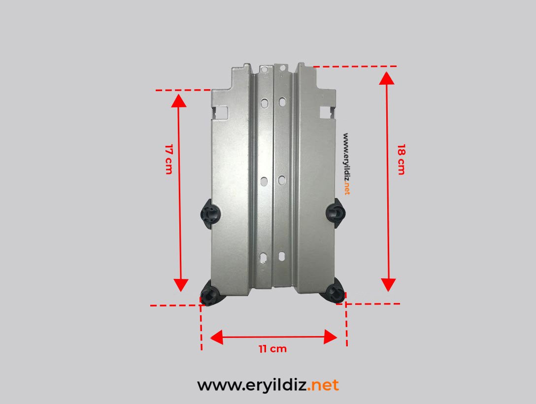 Samet Smartbox 2 Bord. Arkalık Tutucu Takım