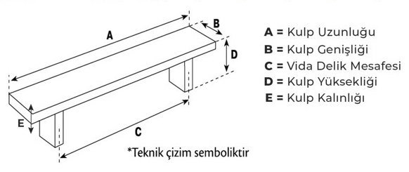 Afra Zirve Zamak Mobilya Kulp Eryıldız Hırdavat